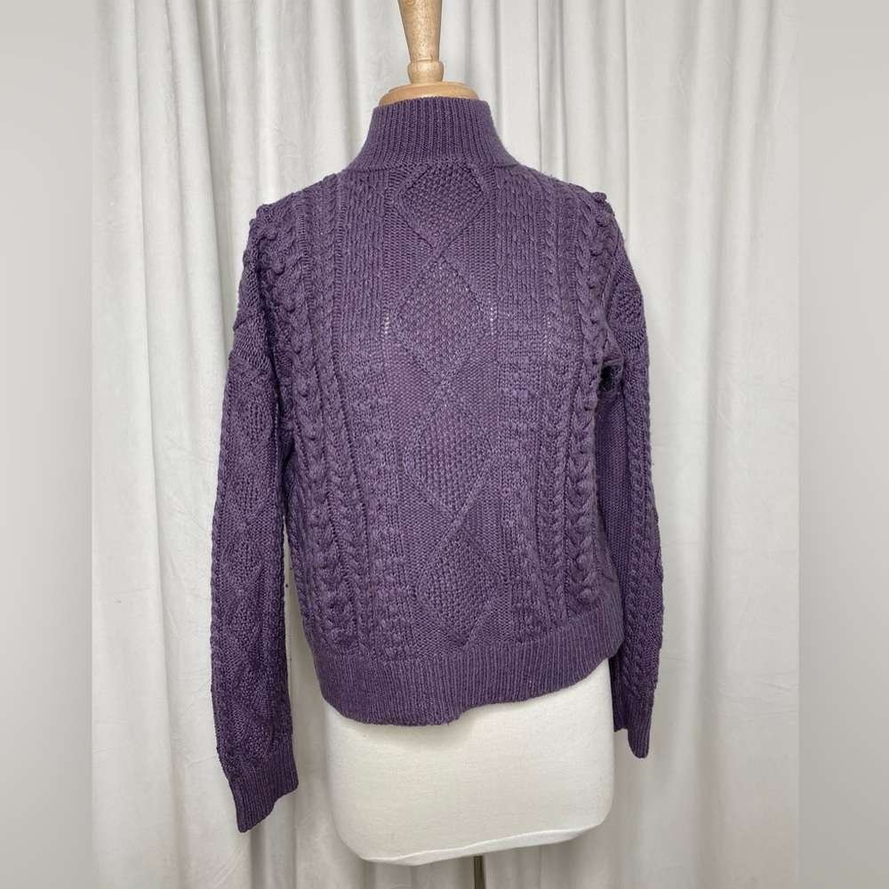 Garnet Hill Wool/Linen Sweater